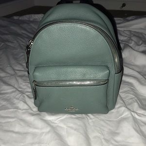 coach mini backpack